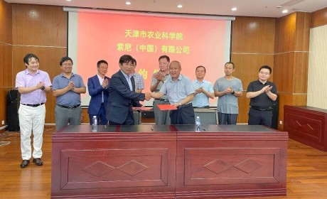 索尼与天津农科院开发智慧养殖巡检系统，助力中国农业智慧升级