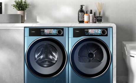 人感科技加持，首款医护级美的元气RS7洗烘套装再造高端洗护
