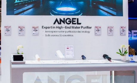 国际权威媒体盛赞！安吉尔让领先净水科技火出国界