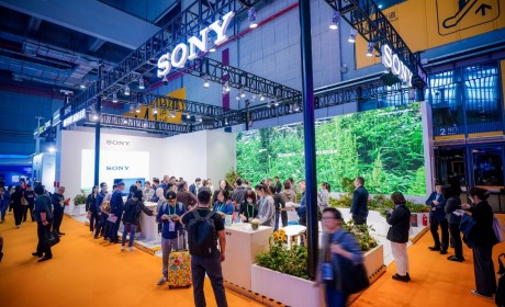 创新可持续感动向未来！索尼亮相第六届中国国际进口博览会